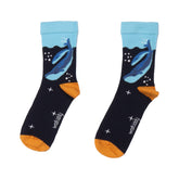 Whaley's Song – Organic cotton socks with sustainability and style